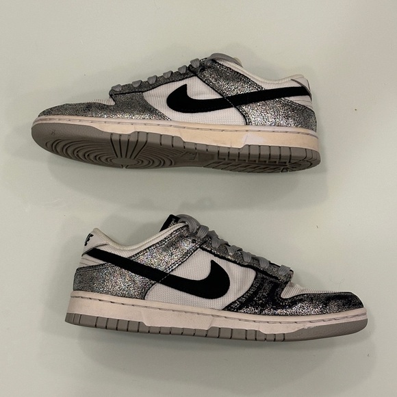 Nike W Dunk Low metallic silver off white - Picture 8 of 8